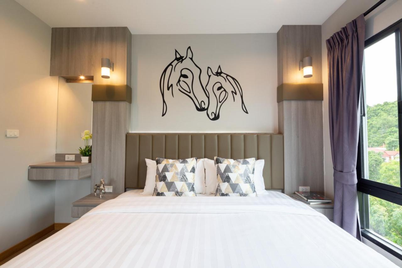 Horsehill Hotel Sriracha Si Racha Eksteriør bilde