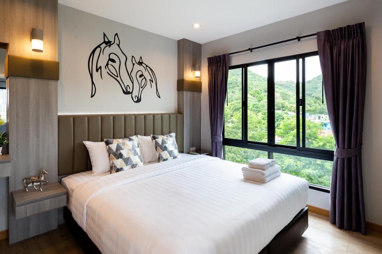 Horsehill Hotel Sriracha Si Racha Eksteriør bilde