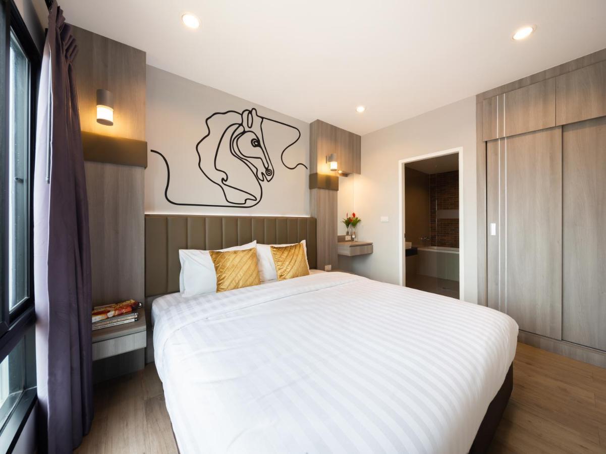 Horsehill Hotel Sriracha Si Racha Eksteriør bilde